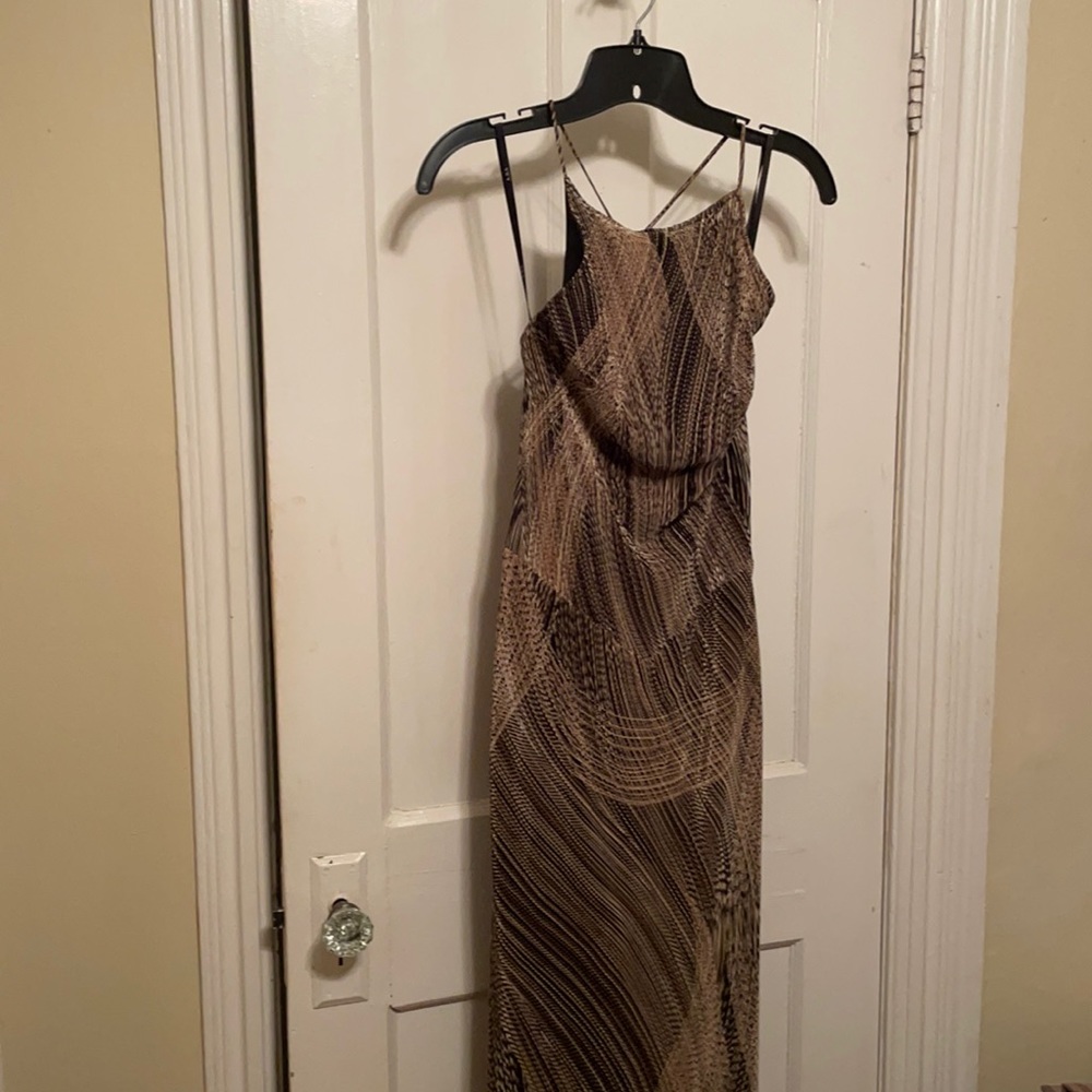 Johnny Versace Knock Off Evening Gown